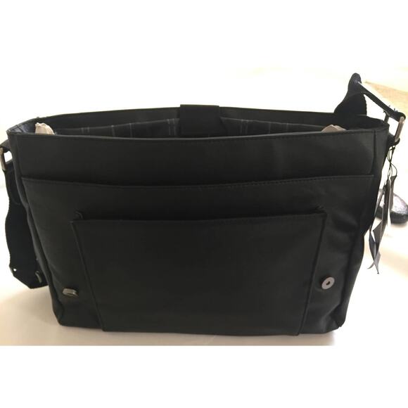 Kenneth Cole Reaction Laptop Computer Case/Bag‎ with Sox Logo Embossed - Picture 8 of 10